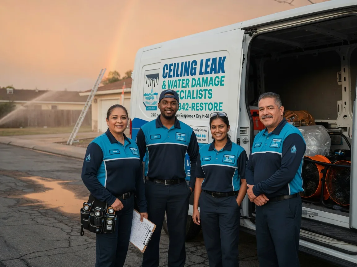Ceiling Leak Cleanup company in Lewiston, MI