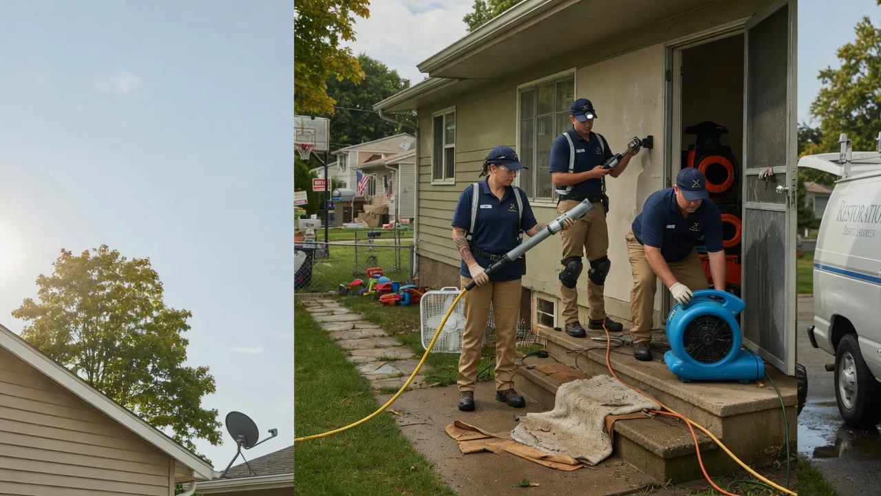 Crawl Space Water Removal in Lewiston, MI near me